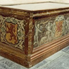 De tombe van graaf Floris V