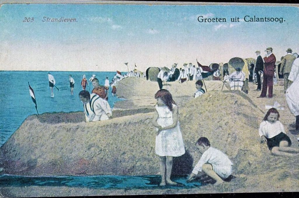 Het strand van Callantsoog – Historische Vereniging Callantsoog