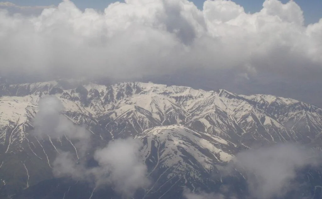 Hindoekoesj gebergte in het huidige Afghanistan