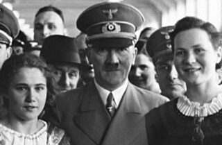 Hitlers hofhouding - Detail van de boekcover