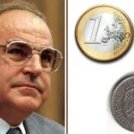 Helmut Kohl en de euro