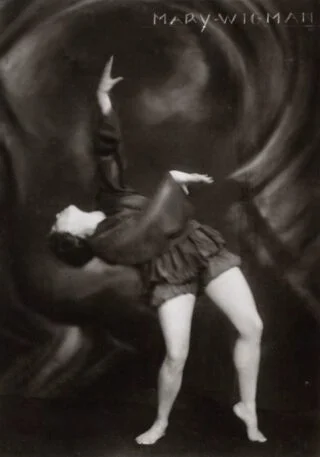 De Duitse danseres Mary Wigman, 1922