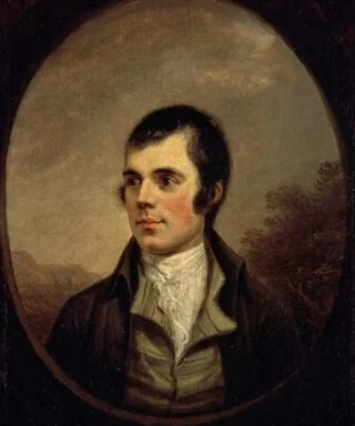 Robert Burns - Geportretteerd door Alexander Nasmyth, 1787