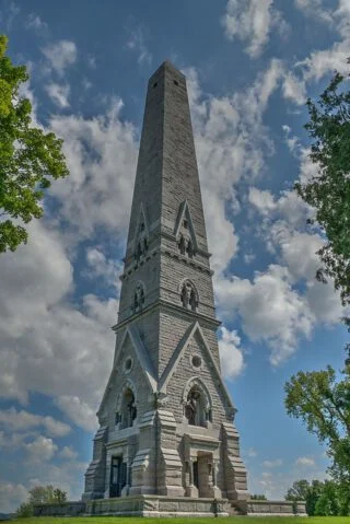 Obelisk ter herinnering aan de Slag bij Saratoga