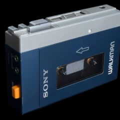 Sony presenteerde in 1979 de iconische Walkman