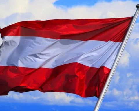 Vlag van Oostenrijk