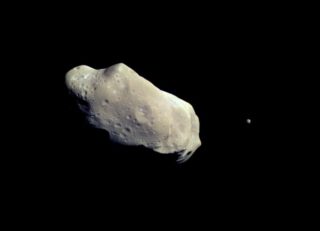 Foto van een willekeurige asteroïde