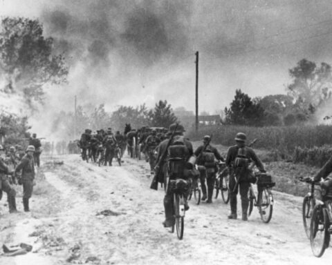 Duitse troepen op grondgebied van de Sovjet-Unie, juni 1941