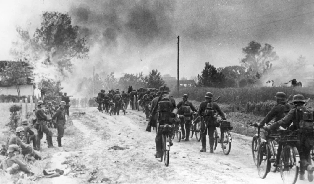 Duitse troepen op grondgebied van de Sovjet-Unie, juni 1941