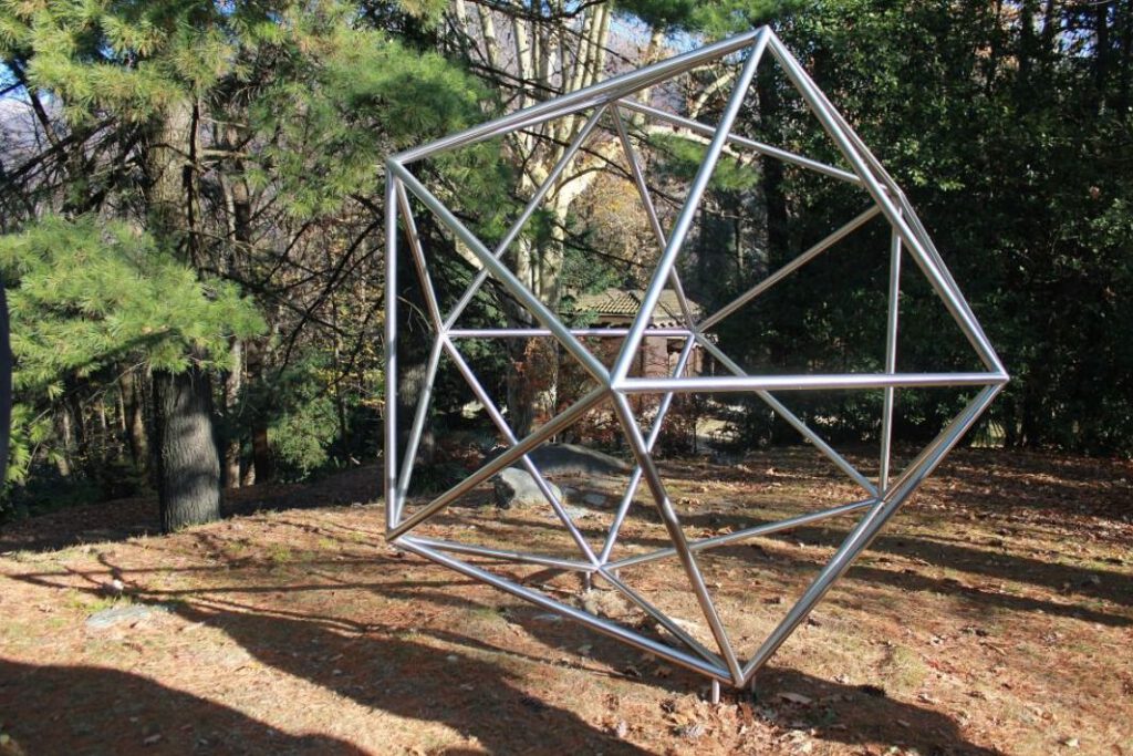 Het 'icosahedron' van FRudolf von Laban 