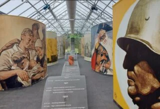 De tentoonstelling ‘De keizer en het Derde Rijk’ in Huis Doorn