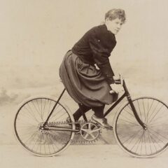 Amélie Le Gall (1869-1918) – ‘De koningin van de fiets’