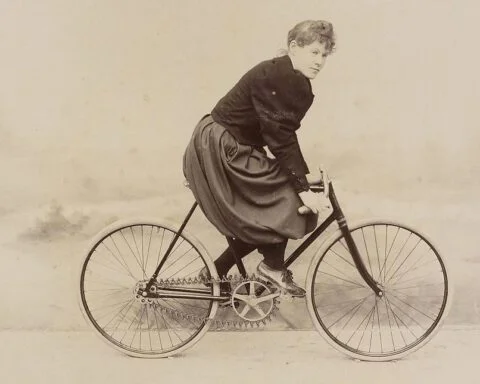 Amélie Le Gall - Mademoiselle Lisette - Foto van Jules Beau, ca. 1896