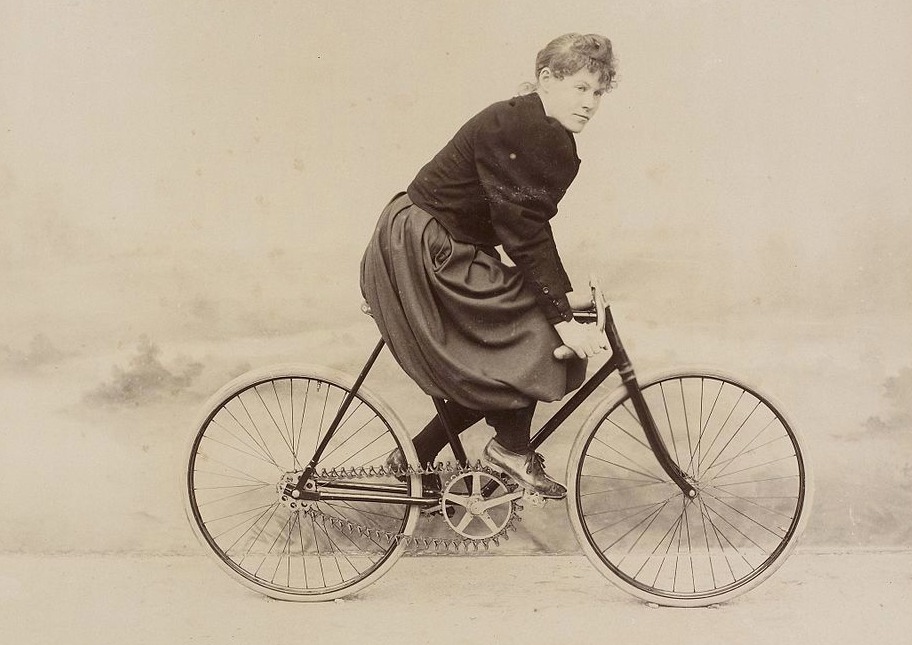 Amélie Le Gall – ‘De koningin van de fiets’