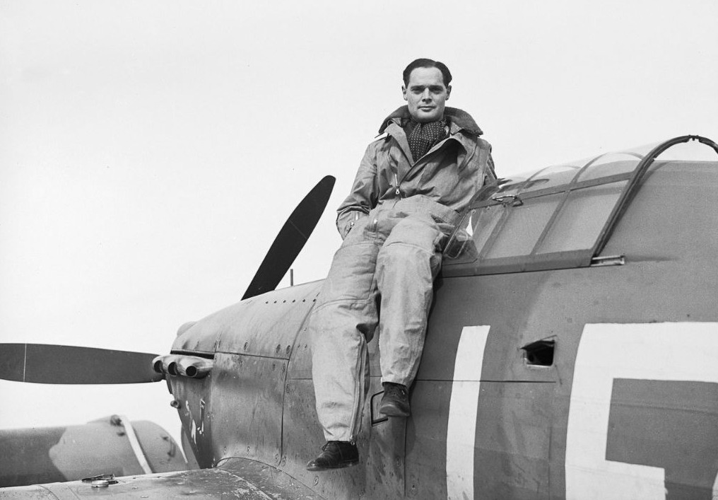 Douglas Bader in in september 1940