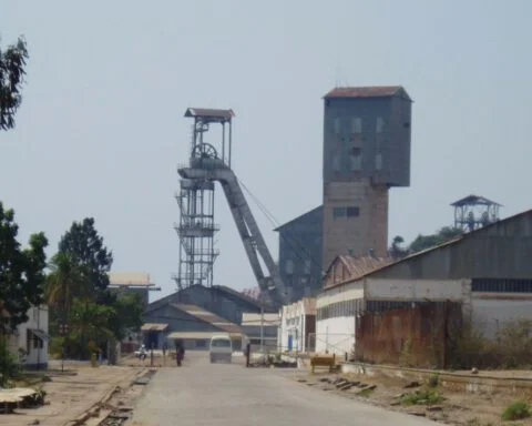 Kamoto-mijn in Congo