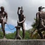 Monument voor de slavenopstand van Tula op Curaçao