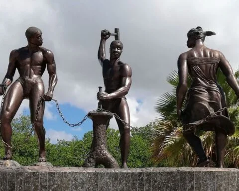 Monument voor de slavenopstand van Tula op Curaçao