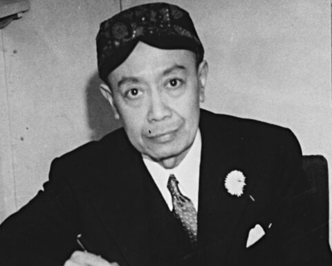 Soejono, enkele dagen voor hij in juni 1942 werd benoemd tot minister in het kabinet-Gerbrandy. (Publiek Domein - Nationaal Archief)