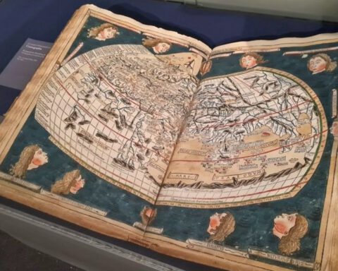 Ptolemaios' "Geografie" (Gutenbergmuseum, Mainz)