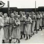 Vrouwelijke gevangenen in Birkenau
