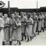 Vrouwelijke gevangenen in Birkenau