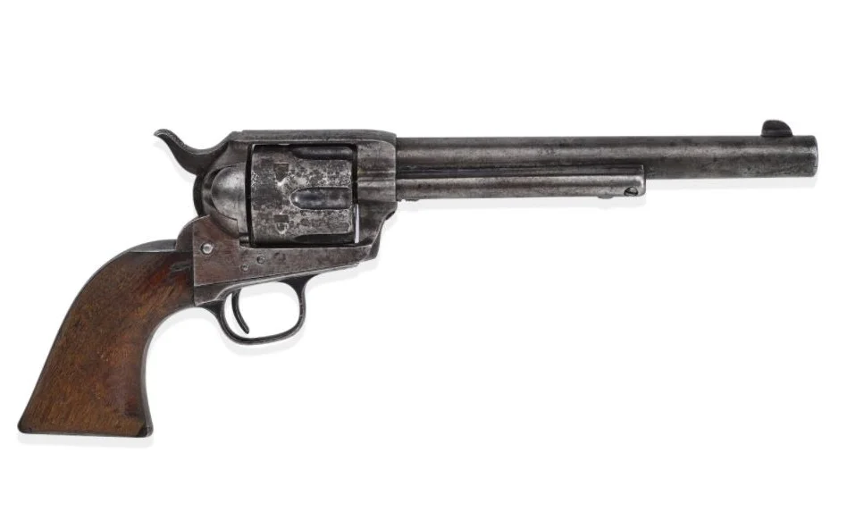 Revolver waarmee Billy the Kid zou zijn gedood