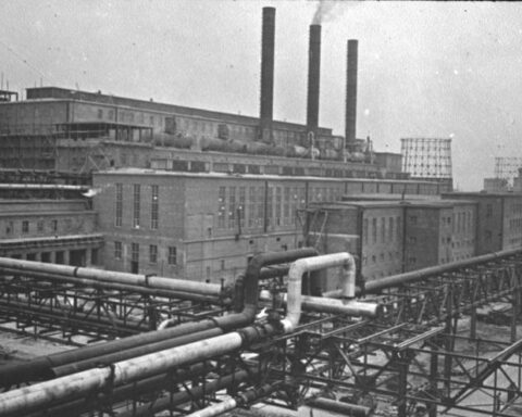 IG Farben fabriek bij Auschwitz