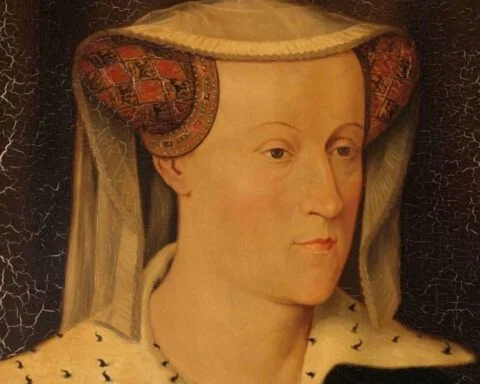 Jacoba van Beieren (1401-36), gravin van Holland en Zeeland, Pieter Willem Sebes, ca. 1435