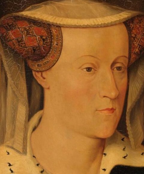 Jacoba van Beieren (1401-36), gravin van Holland en Zeeland, Pieter Willem Sebes, ca. 1435