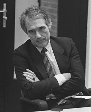 Minister De Korte in 1987 