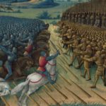 Vijftiende-eeuwnse verbeelding van de Slag bij Nicopolis