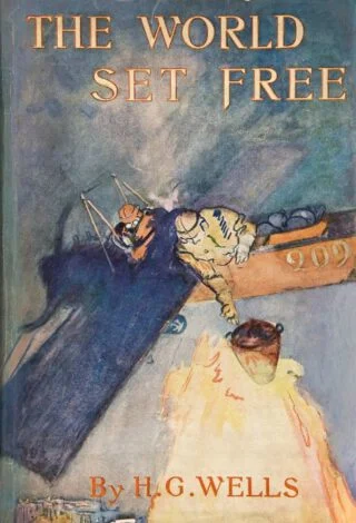 Eerste uitgave van de 'The World Set Free' uit 1914 - H.G. Wells
