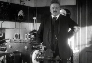 De Deense uitvinder Valdemar Poulsen