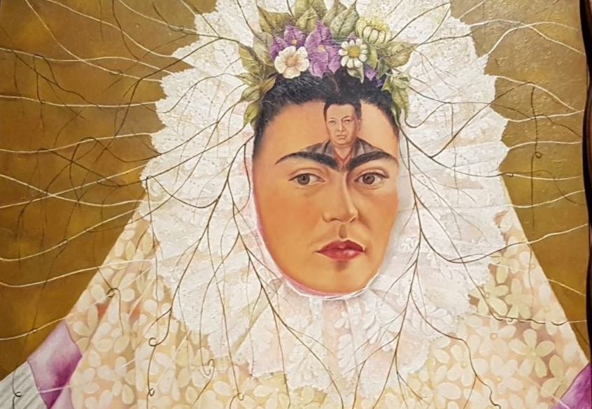 Frida Kahlo, Diego on my mind (Self-portrait as Tehuana), 1943 Courtesy of The Jacques and Natasha Gelman Collection of 20th Century Mexican Art and The Vergel Foundation/INBAL-Secretaría de Cultura.