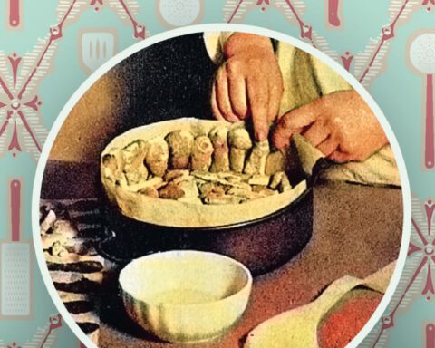 Het geroofde kookboek van Alice Urbach. Fragment uit de cover