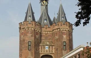 Sassenpoort in Zwolle