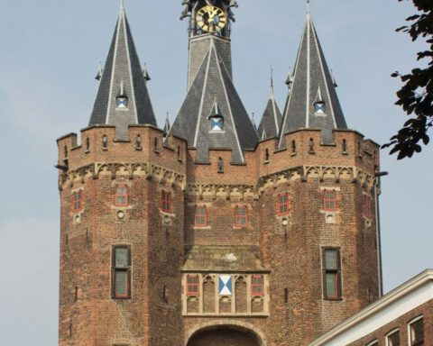 Sassenpoort in Zwolle