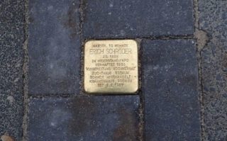 Willekeurige afbeelding van een stolperstein