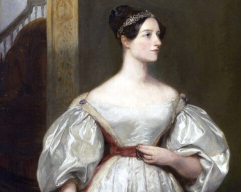 Ada Lovelace door Margaret Carpenter (1793-1872), 1836