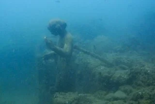 Baiae, onderwaterbeeld