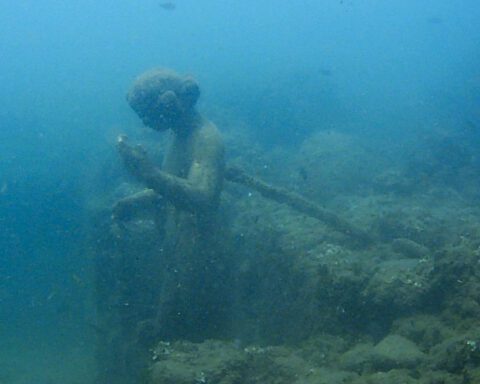 Baiae, onderwaterbeeld