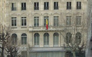 Belgische ambassade in Parijs