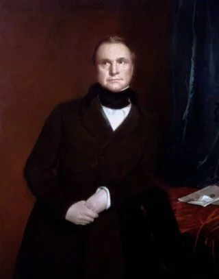 Charles Babbage door Samuel Laurence