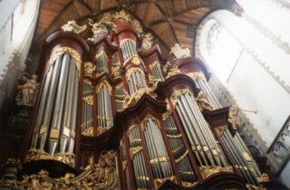 Christian Müllerorgel in de Sint-Bavokathedraal