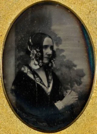 Ada Lovelace in circa 1843 - Daguerreotype van Antoine Claudet