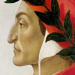 Portret van Dante - Sandro Botticelli, 1495