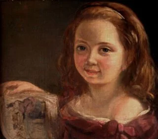 De jonge Ada Lovelace - Alfred d'Orsay, 1822