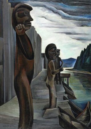 Emily Carr, Blunden Harbour, ca. 1930 National Gallery of Canada, Ottawa Foto: NGC