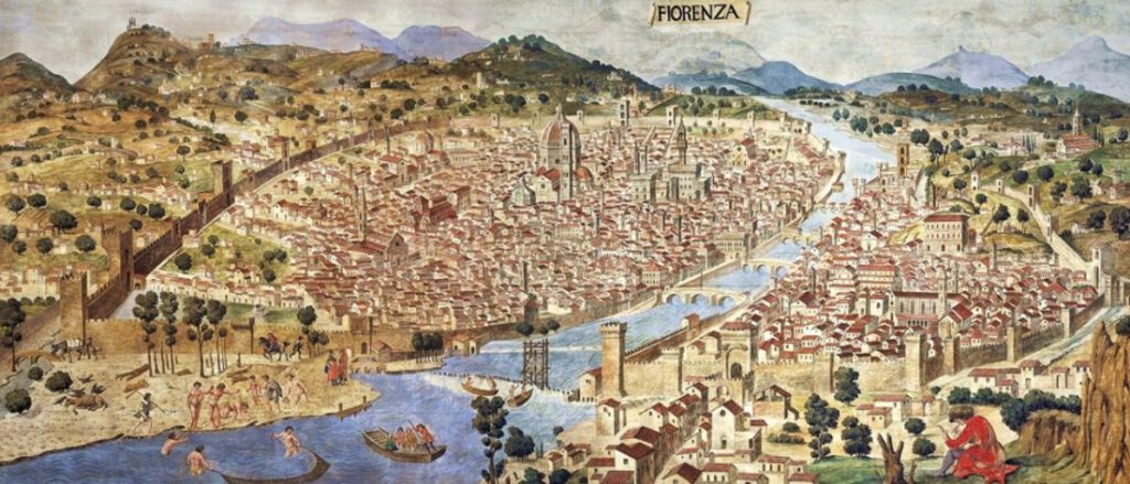 Florence rond 1470 - Francesco Rosselli